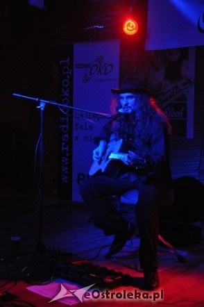 Paweł Drak Grzegorczyk zagrał niecodzienny koncert w Avalonie [29.XII.2011] - zdjęcie #11 - eOstroleka.pl