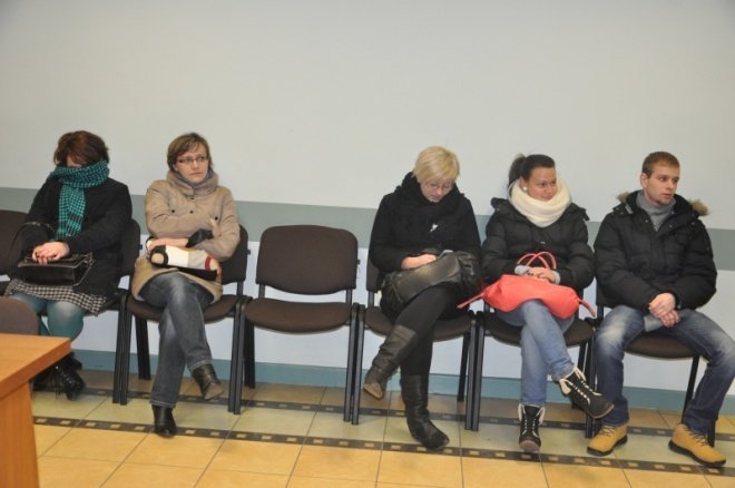XX finał WOŚP: Spotkania z wolontariuszami [3.I.2011] - zdjęcie #2 - eOstroleka.pl