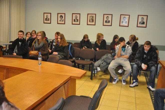 XX finał WOŚP: Spotkania z wolontariuszami [3.I.2011] - zdjęcie #6 - eOstroleka.pl
