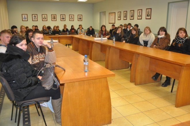 XX finał WOŚP: Spotkania z wolontariuszami [3.I.2011] - zdjęcie #11 - eOstroleka.pl