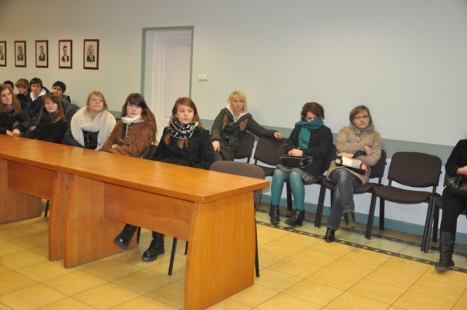 XX finał WOŚP: Spotkania z wolontariuszami [3.I.2011] - zdjęcie #14 - eOstroleka.pl