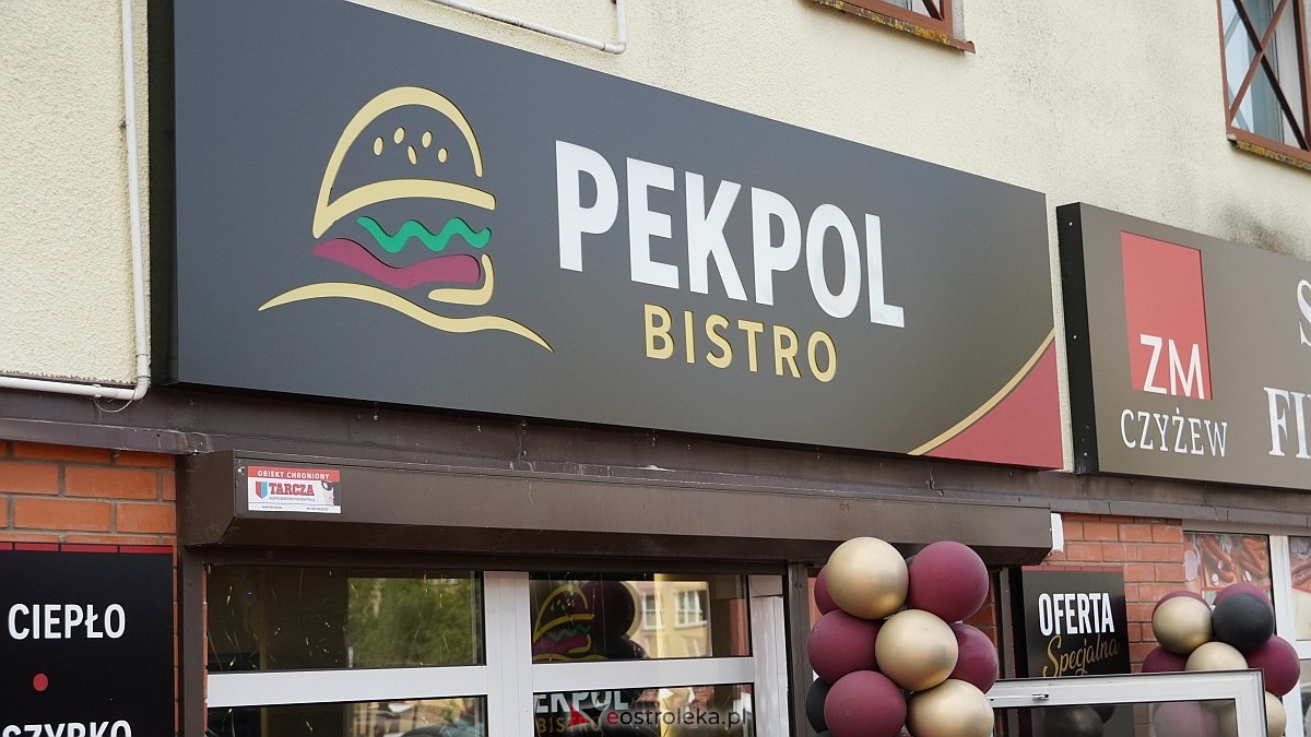 Pekpol Bistro w Ostrołęce oficjalnie otwarte [07.09.2026] - zdjęcie #41 - eOstroleka.pl