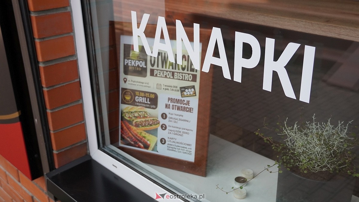 Pekpol Bistro w Ostrołęce oficjalnie otwarte [07.09.2026] - zdjęcie #32 - eOstroleka.pl