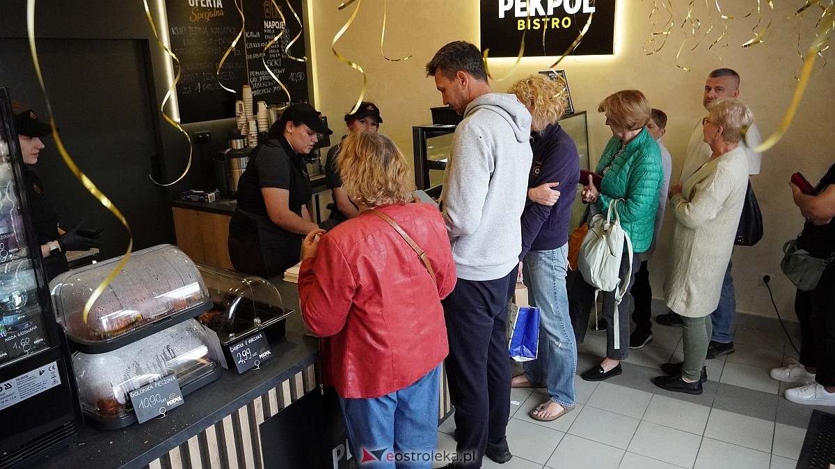 Pekpol Bistro w Ostrołęce oficjalnie otwarte [07.09.2026] - zdjęcie #24 - eOstroleka.pl