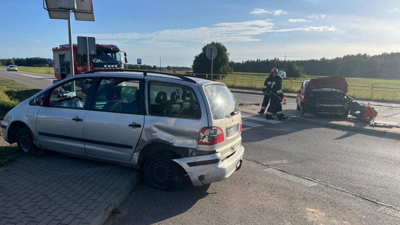 Wypadek w Pasiekach [07.09.2026] - zdjęcie #10 - eOstroleka.pl