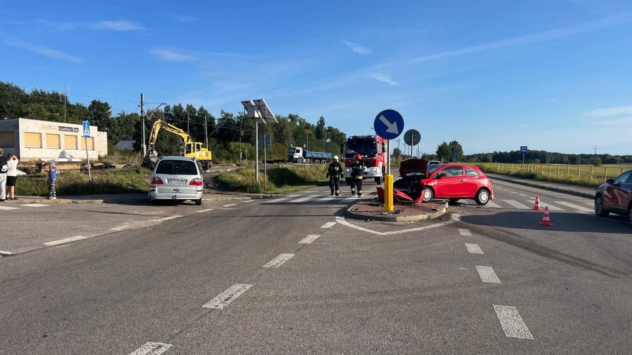 Wypadek w Pasiekach [07.09.2026] - zdjęcie #9 - eOstroleka.pl