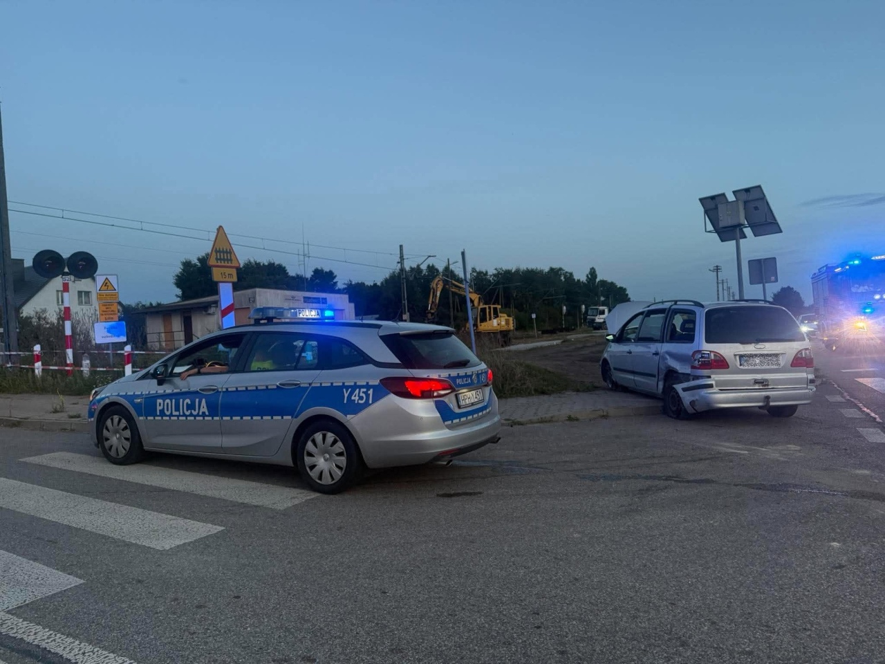 Wypadek w Pasiekach [07.09.2026] - zdjęcie #7 - eOstroleka.pl