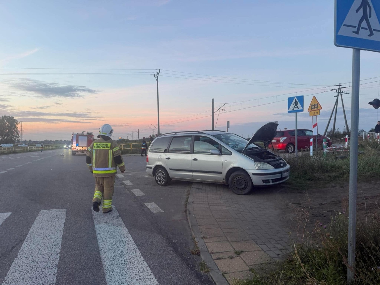 Wypadek w Pasiekach [07.09.2026] - zdjęcie #6 - eOstroleka.pl