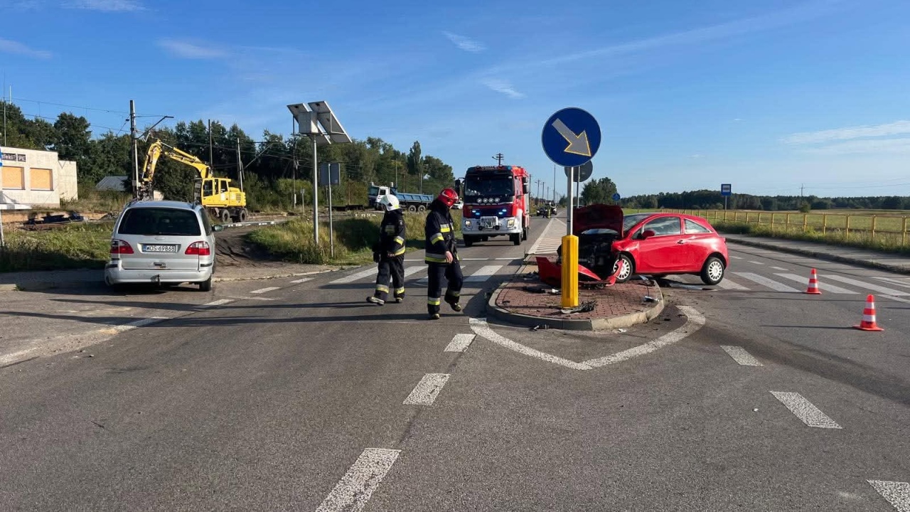 Wypadek w Pasiekach [07.09.2026] - zdjęcie #5 - eOstroleka.pl