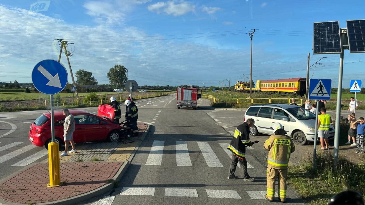 Wypadek w Pasiekach [07.09.2026] - zdjęcie #4 - eOstroleka.pl