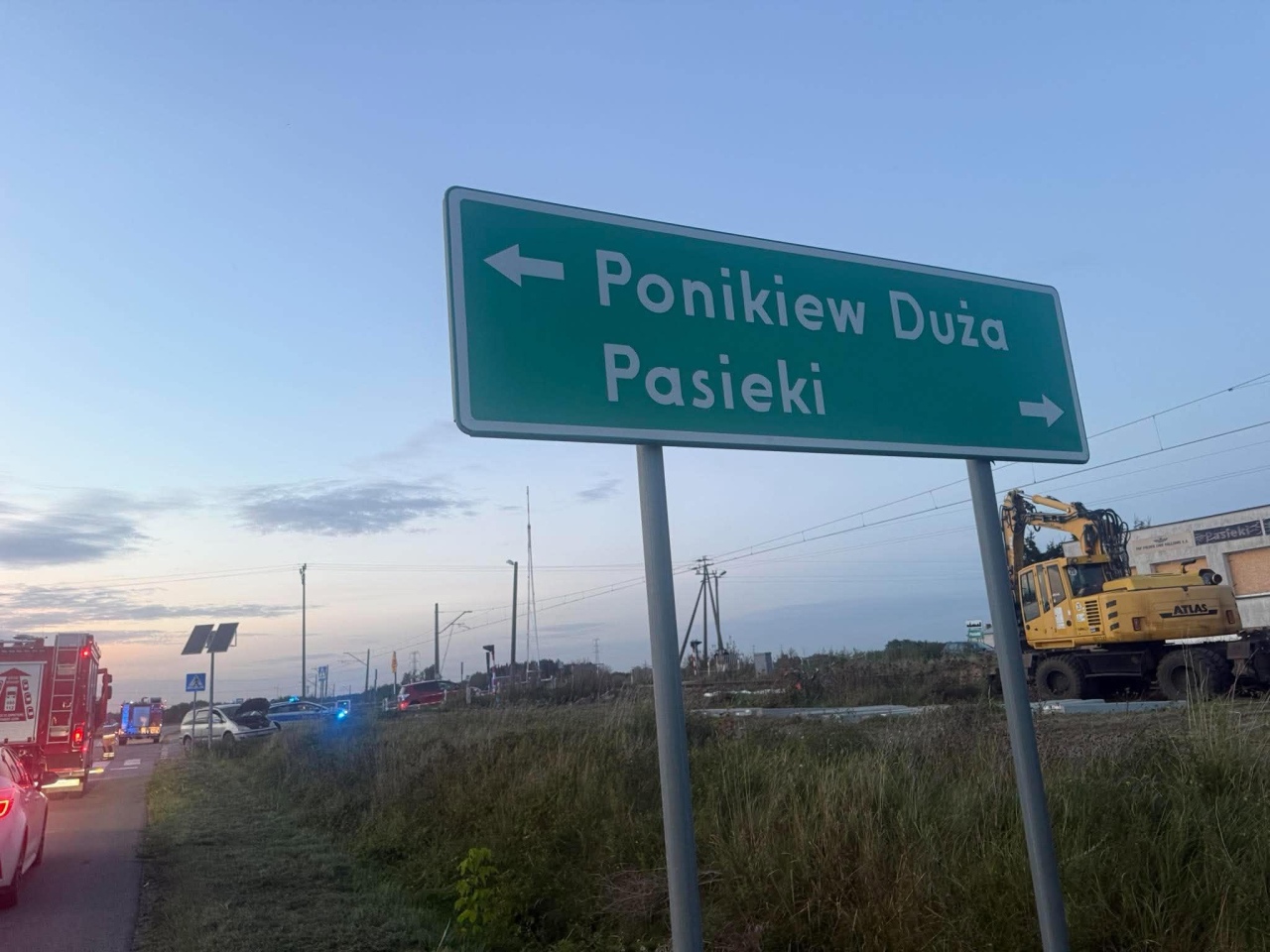 Wypadek w Pasiekach [07.09.2026] - zdjęcie #3 - eOstroleka.pl