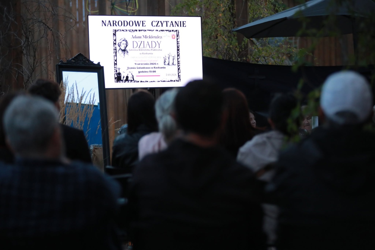 Narodowe Czytanie 2026 w Rzekuniu [08.09.2026] - zdjęcie #36 - eOstroleka.pl