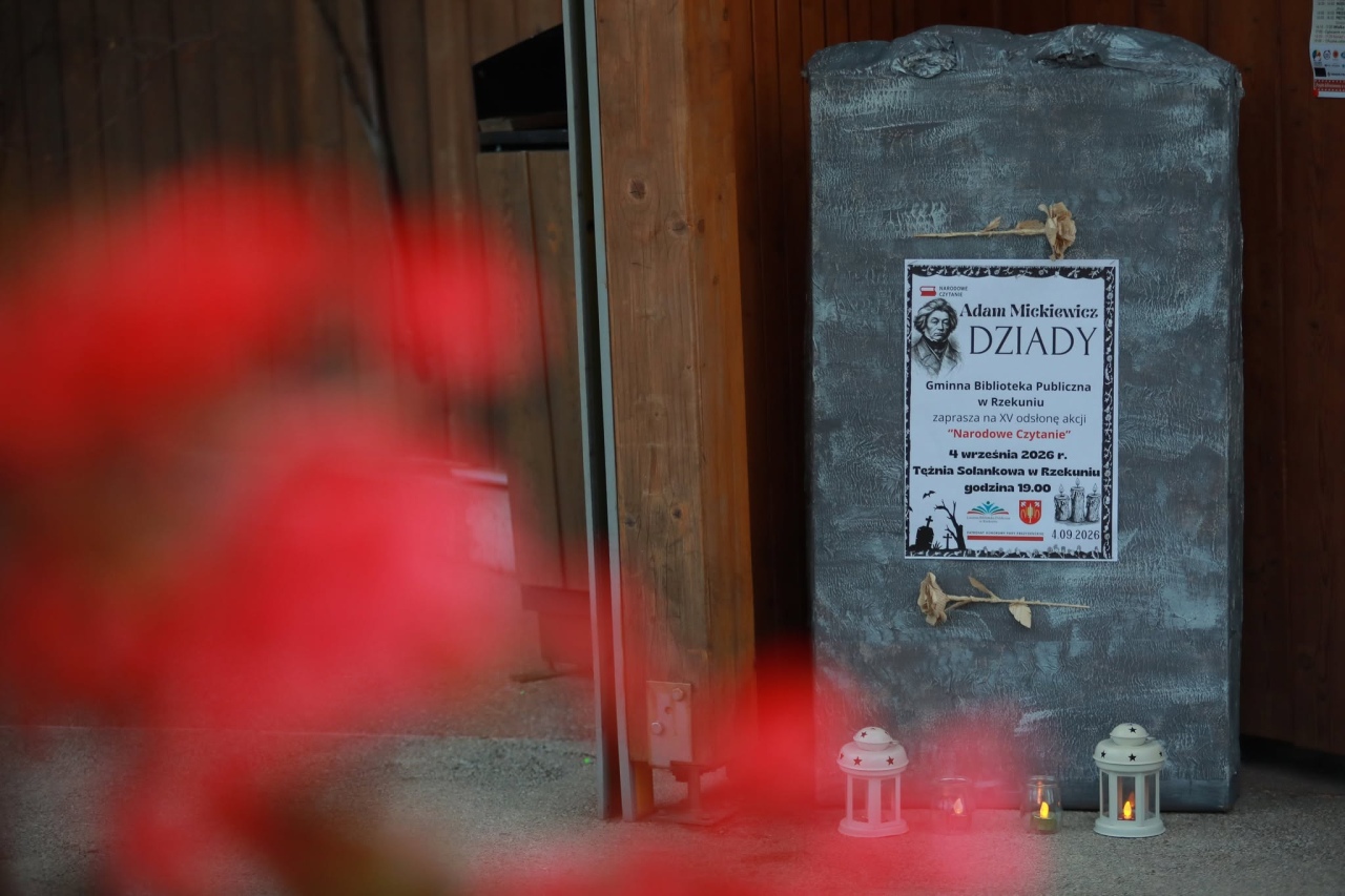 Narodowe Czytanie 2026 w Rzekuniu [08.09.2026] - zdjęcie #10 - eOstroleka.pl