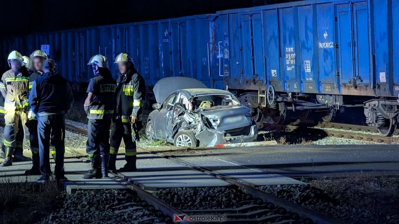 Wypadek w Gucinie na przejeździe kolejowym [8.09.2026] - zdjęcie #25 - eOstroleka.pl