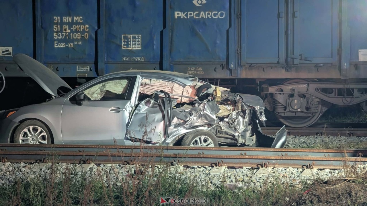 Wypadek w Gucinie na przejeździe kolejowym [8.09.2026] - zdjęcie #23 - eOstroleka.pl