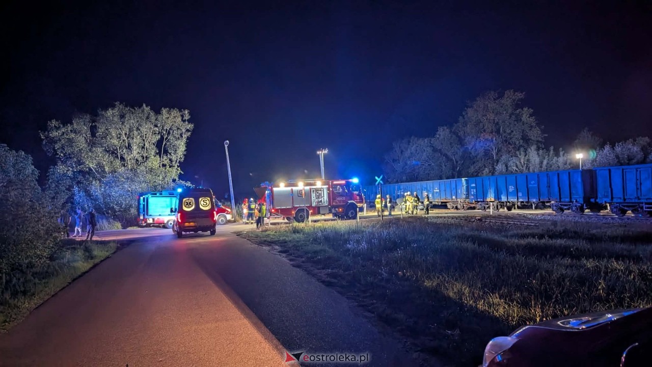 Wypadek w Gucinie na przejeździe kolejowym [8.09.2026] - zdjęcie #21 - eOstroleka.pl