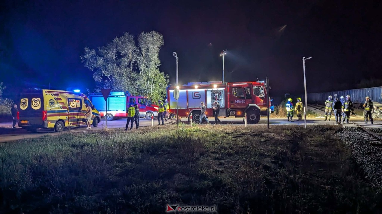 Wypadek w Gucinie na przejeździe kolejowym [8.09.2026] - zdjęcie #20 - eOstroleka.pl