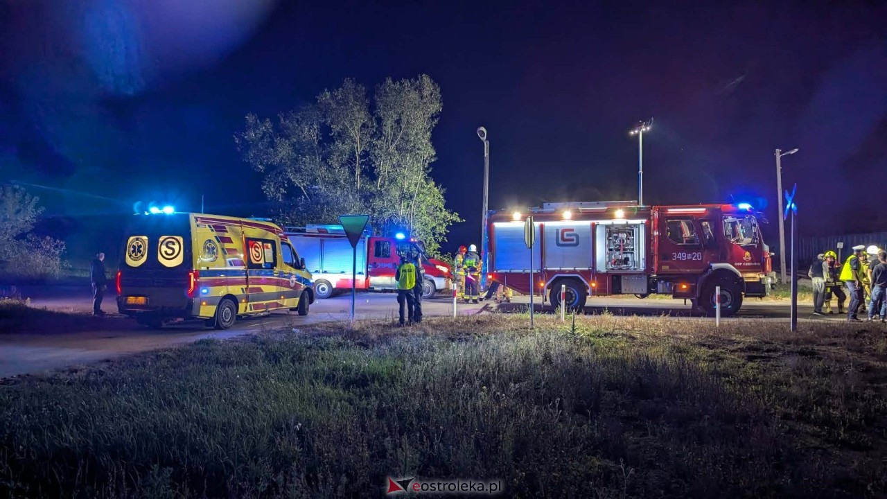 Wypadek w Gucinie na przejeździe kolejowym [8.09.2026] - zdjęcie #19 - eOstroleka.pl