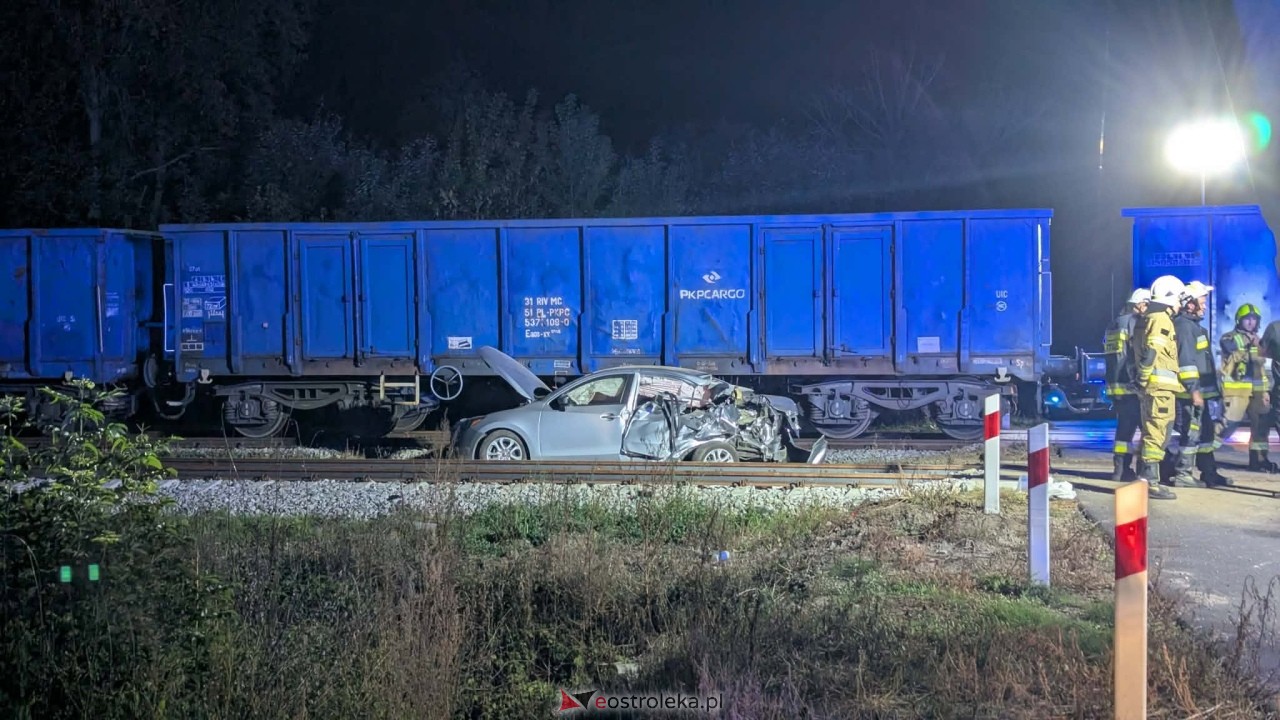 Wypadek w Gucinie na przejeździe kolejowym [8.09.2026] - zdjęcie #18 - eOstroleka.pl