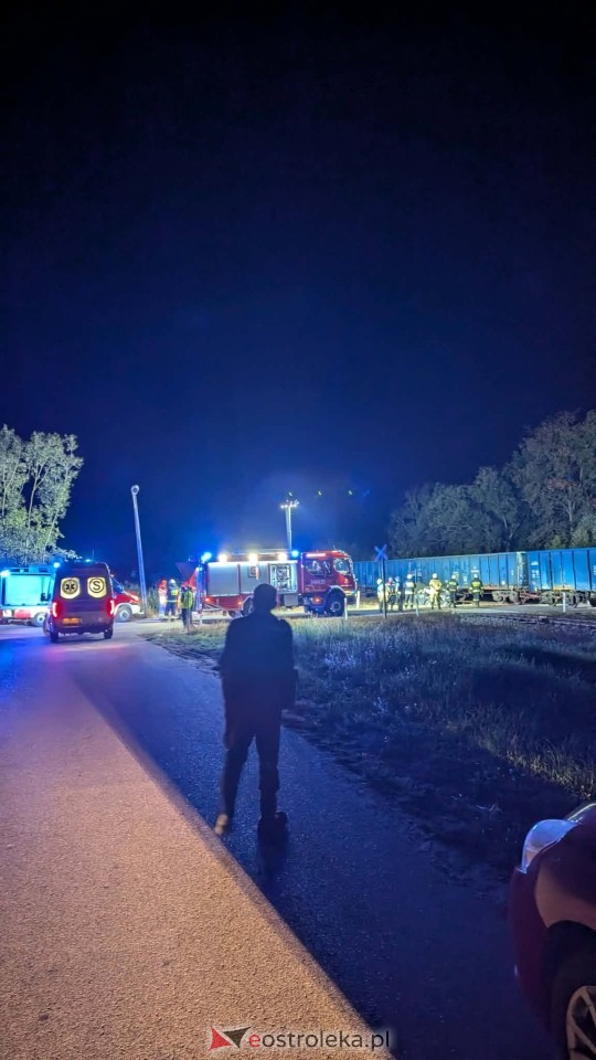 Wypadek w Gucinie na przejeździe kolejowym [8.09.2026] - zdjęcie #17 - eOstroleka.pl