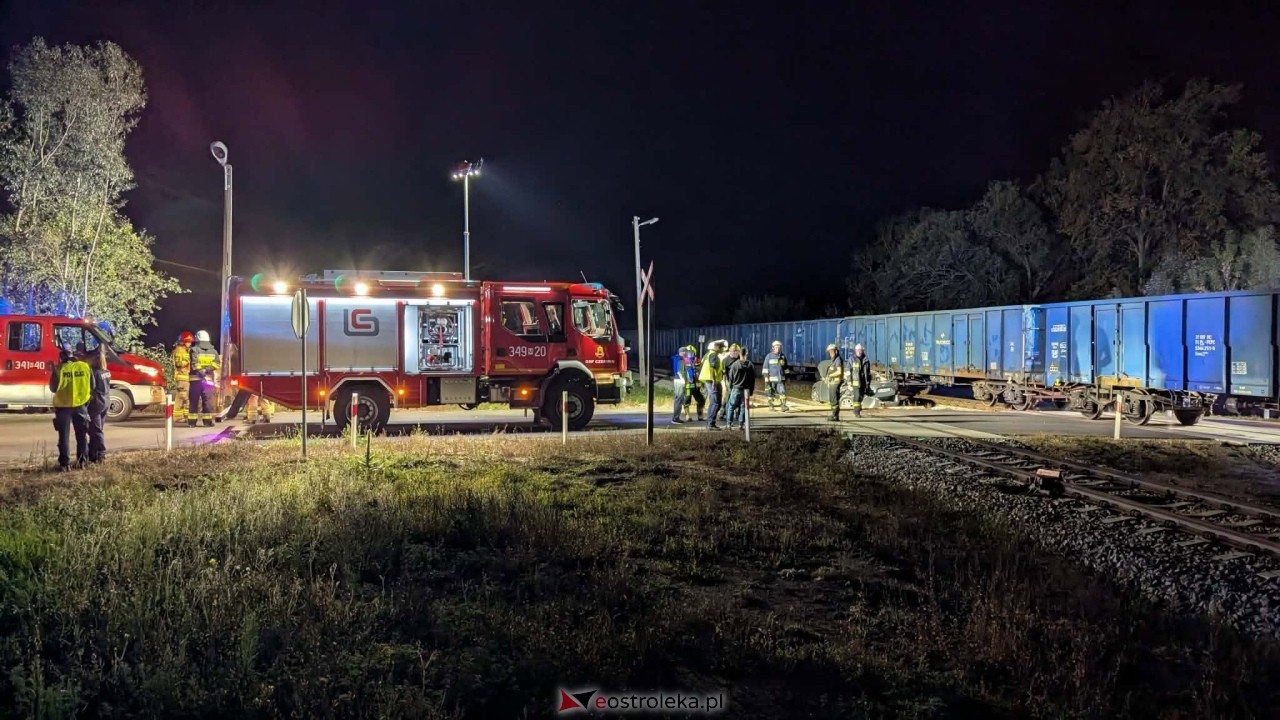 Wypadek w Gucinie na przejeździe kolejowym [8.09.2026] - zdjęcie #14 - eOstroleka.pl