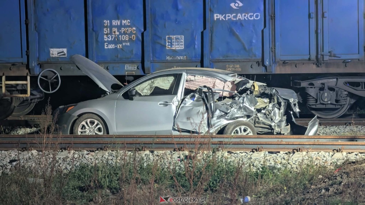 Wypadek w Gucinie na przejeździe kolejowym [8.09.2026] - zdjęcie #13 - eOstroleka.pl