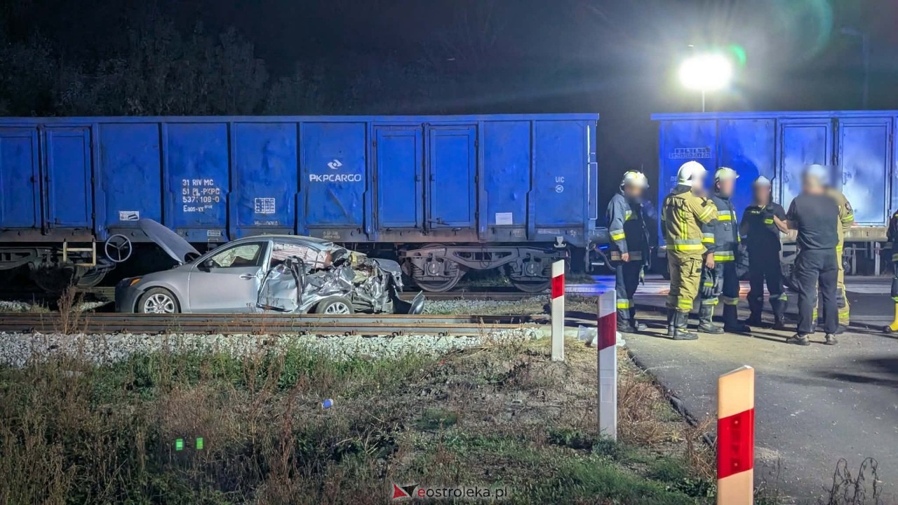 Wypadek w Gucinie na przejeździe kolejowym [8.09.2026] - zdjęcie #11 - eOstroleka.pl