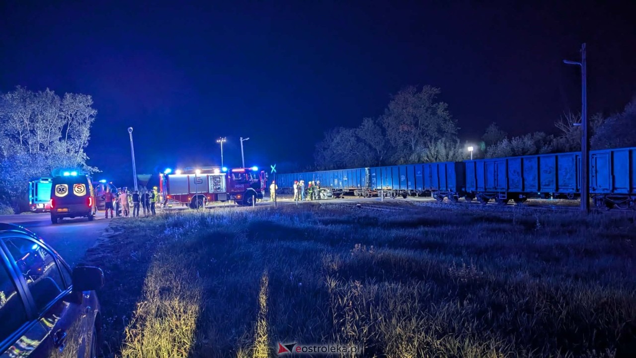 Wypadek w Gucinie na przejeździe kolejowym [8.09.2026] - zdjęcie #10 - eOstroleka.pl