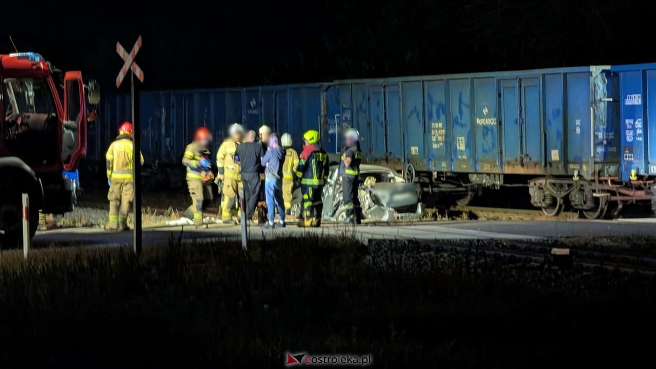 Wypadek w Gucinie na przejeździe kolejowym [8.09.2026] - zdjęcie #9 - eOstroleka.pl