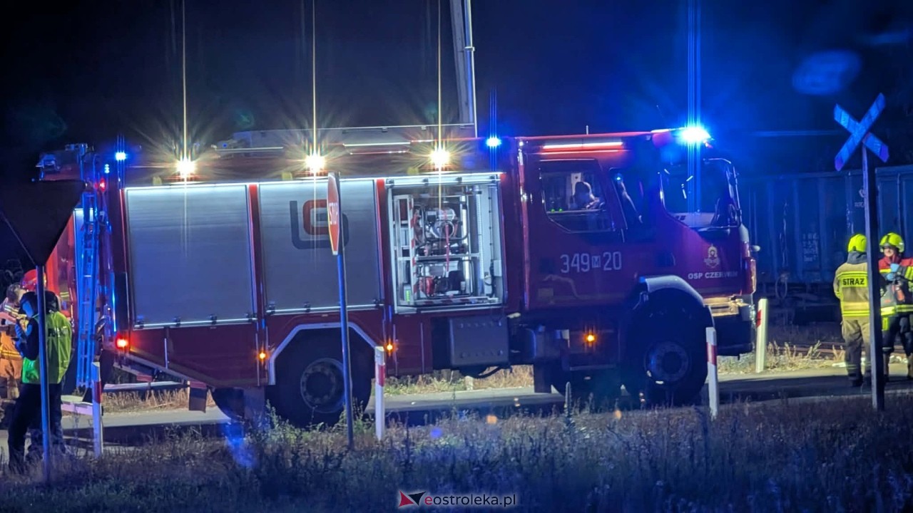 Wypadek w Gucinie na przejeździe kolejowym [8.09.2026] - zdjęcie #8 - eOstroleka.pl