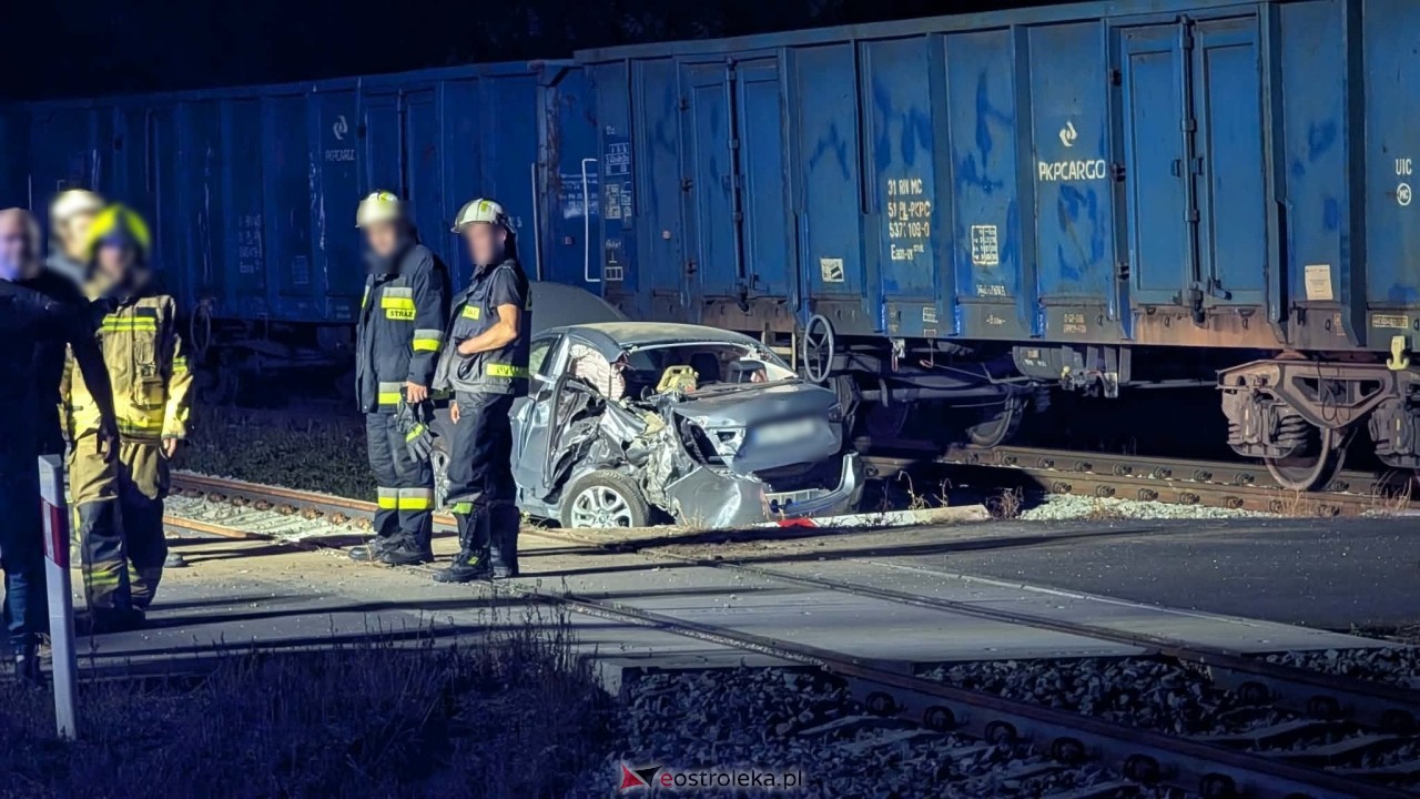 Wypadek w Gucinie na przejeździe kolejowym [8.09.2026] - zdjęcie #7 - eOstroleka.pl