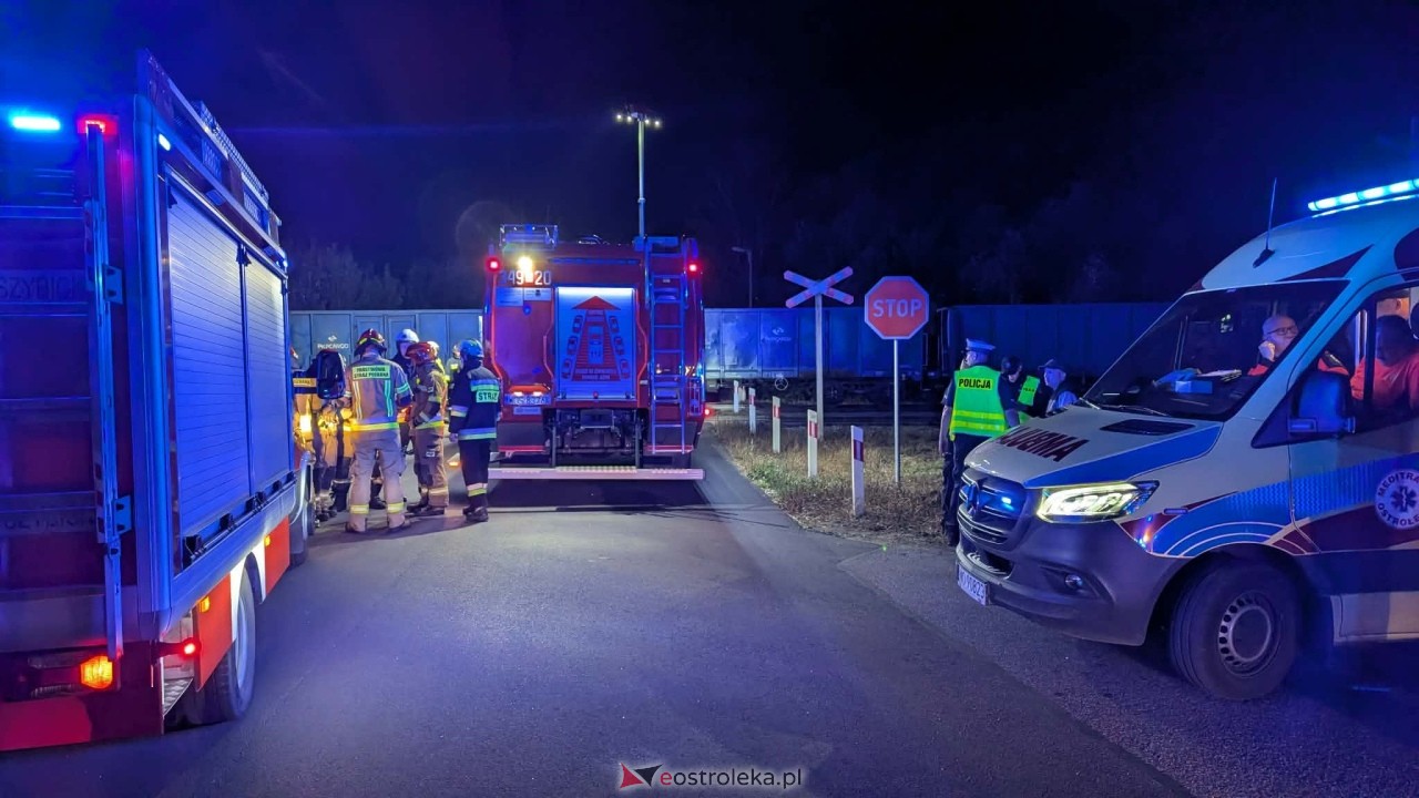 Wypadek w Gucinie na przejeździe kolejowym [8.09.2026] - zdjęcie #5 - eOstroleka.pl