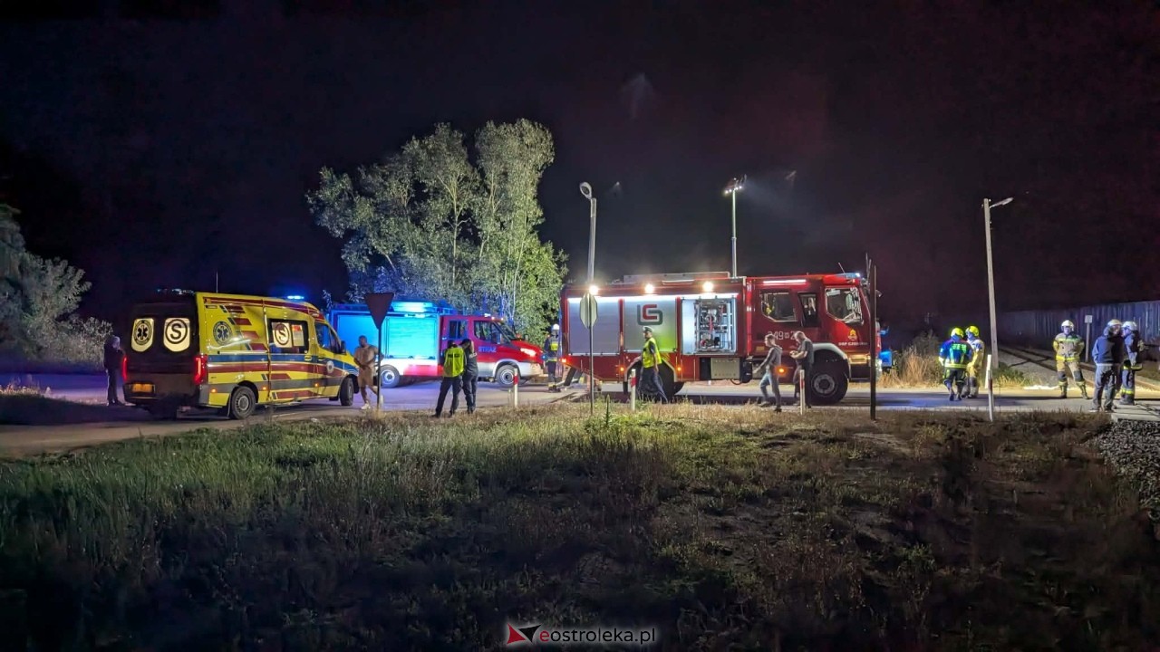 Wypadek w Gucinie na przejeździe kolejowym [8.09.2026] - zdjęcie #4 - eOstroleka.pl