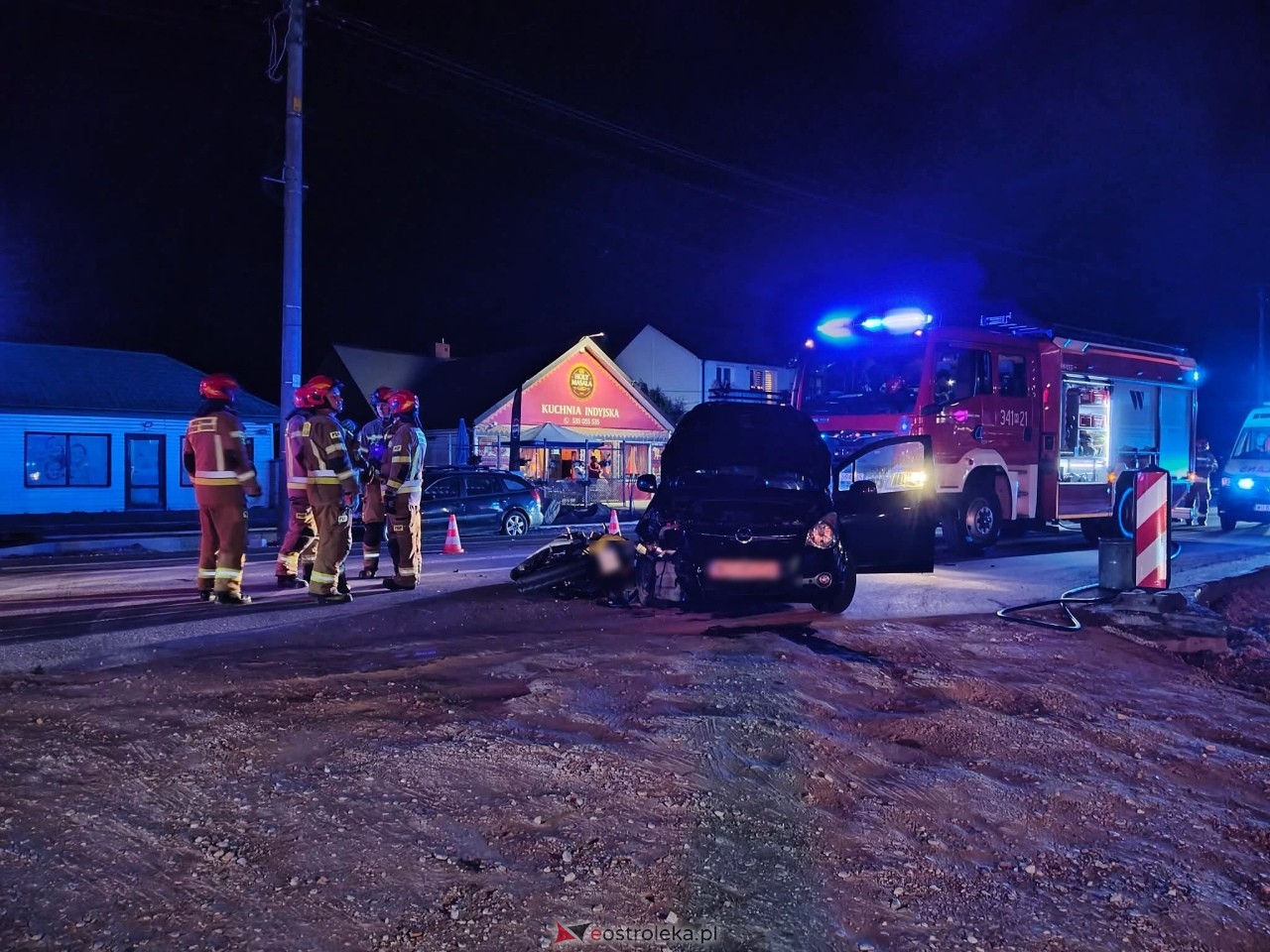 Wypadek przy Stacha Konwy w Ostrołęce [9.09.2026] - zdjęcie #4 - eOstroleka.pl