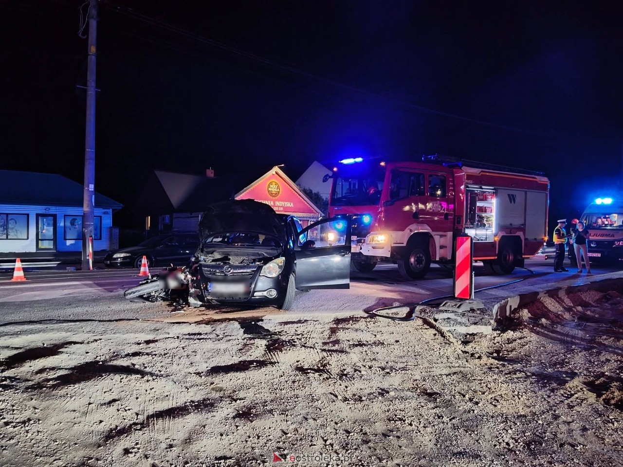 Wypadek przy Stacha Konwy w Ostrołęce [9.09.2026] - zdjęcie #6 - eOstroleka.pl