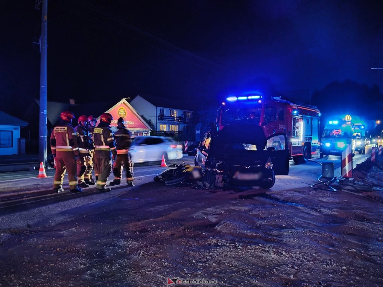 Wypadek przy Stacha Konwy w Ostrołęce [9.09.2026] - zdjęcie #7 - eOstroleka.pl