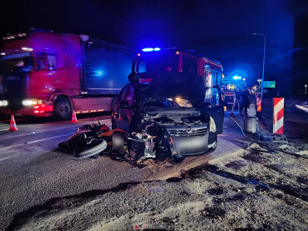 Wypadek przy Stacha Konwy w Ostrołęce [9.09.2026] - zdjęcie #10 - eOstroleka.pl