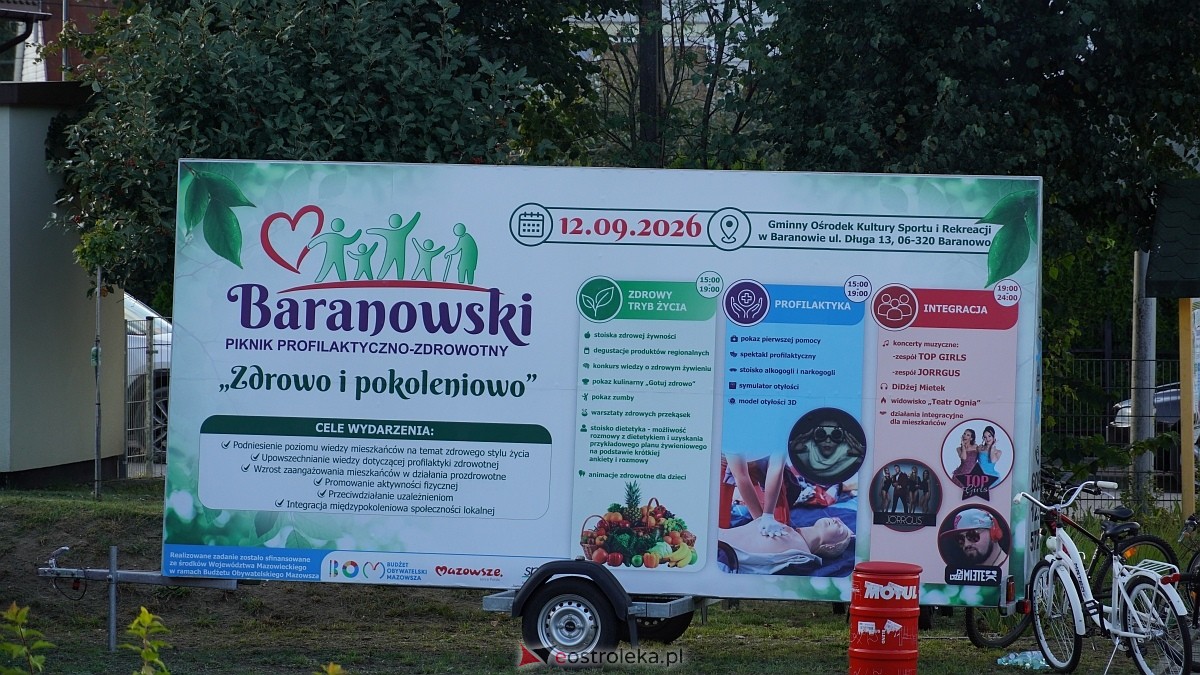 Baranowski Piknik Profilaktyczno-Zdrowotny Zdrowo i pokoleniowo [12.09.2026] - zdjęcie #3 - eOstroleka.pl