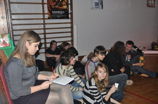 II LO zorganizowało szkolny WOŚP. Uczniowie zebrali około 1500 złotych [5 I 2012] - zdjęcie #31 - eOstroleka.pl