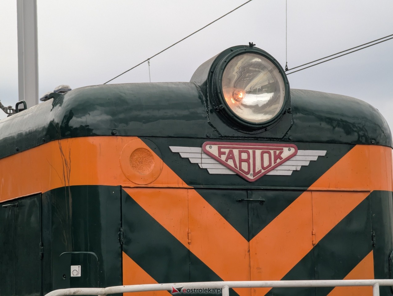 Pociąg retro IC Nieśpieszny Kurpiak w Ostrołęce [13.09.2026] - zdjęcie #2 - eOstroleka.pl