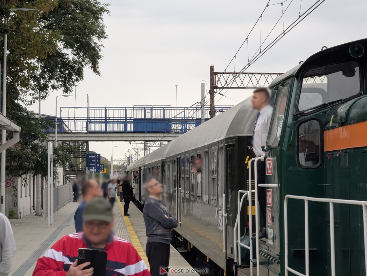 Pociąg retro IC Nieśpieszny Kurpiak w Ostrołęce [13.09.2026] - zdjęcie #1 - eOstroleka.pl
