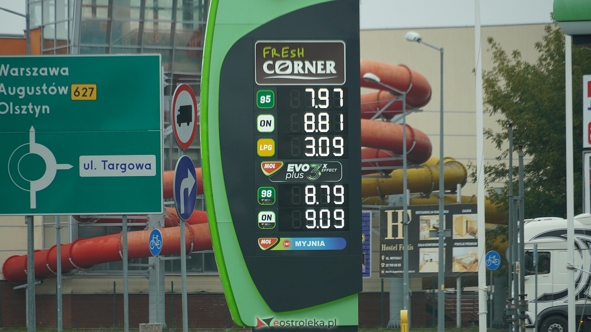 Ceny paliw w Ostrołęce [14.09.2026] - zdjęcie #6 - eOstroleka.pl