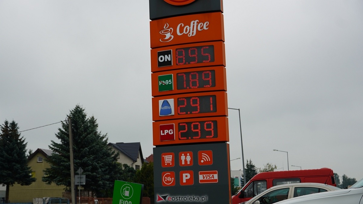 Ceny paliw w Ostrołęce [14.09.2026] - zdjęcie #5 - eOstroleka.pl