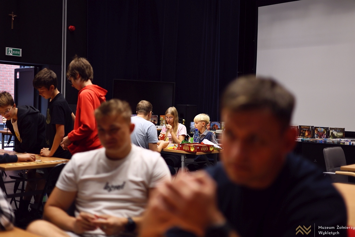 Kryptonim: Gramy! w Muzeum Żołnierzy Wyklętych [13.09.2026] - zdjęcie #24 - eOstroleka.pl