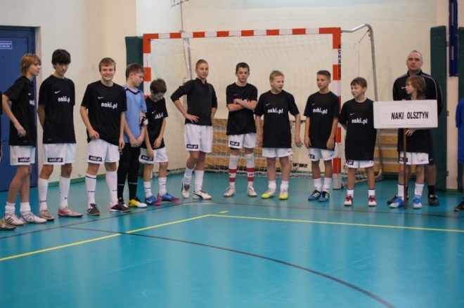 Piłkarski Turniej Noworoczny dla rocznika 1998 [06.01.2012] - zdjęcie #56 - eOstroleka.pl