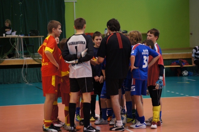 Piłkarski Turniej Noworoczny dla rocznika 1998 [06.01.2012] - zdjęcie #45 - eOstroleka.pl