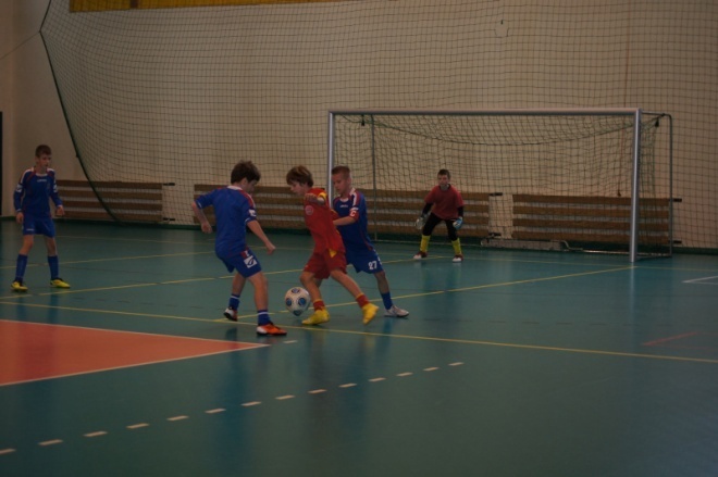Piłkarski Turniej Noworoczny dla rocznika 1998 [06.01.2012] - zdjęcie #44 - eOstroleka.pl