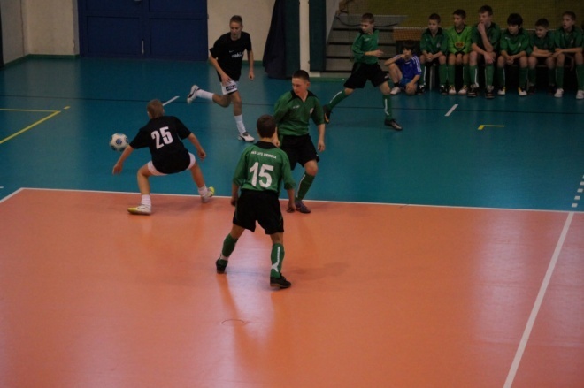 Piłkarski Turniej Noworoczny dla rocznika 1998 [06.01.2012] - zdjęcie #40 - eOstroleka.pl