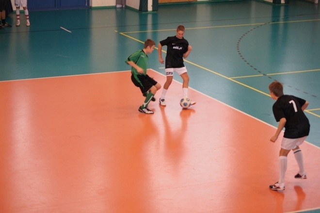 Piłkarski Turniej Noworoczny dla rocznika 1998 [06.01.2012] - zdjęcie #37 - eOstroleka.pl