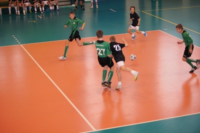 Piłkarski Turniej Noworoczny dla rocznika 1998 [06.01.2012] - zdjęcie #36 - eOstroleka.pl